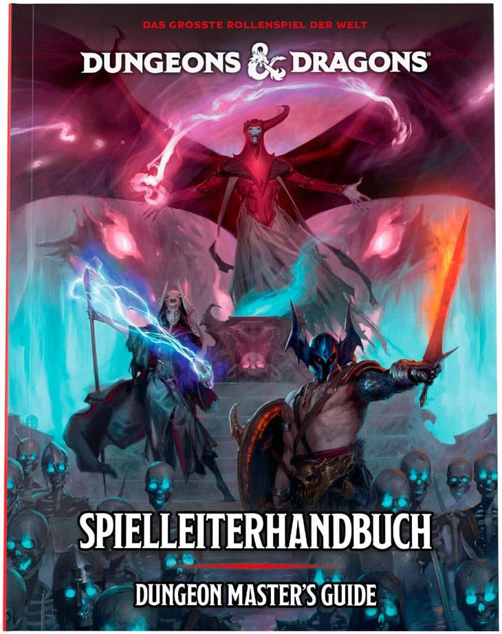 Dungeons & Dragons RPG Spielleiterhandbuch 2024 (DE)