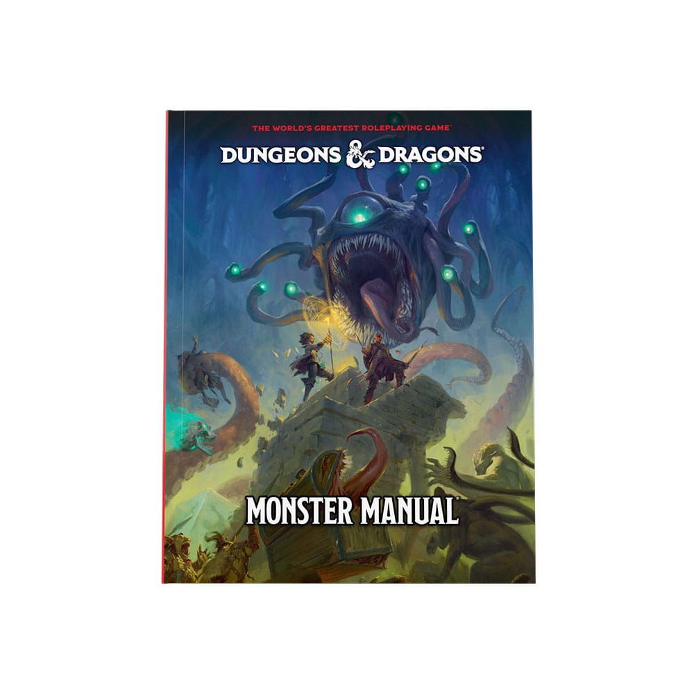 Dungeons & Dragons RPG Monster Manual 2024 (EN)