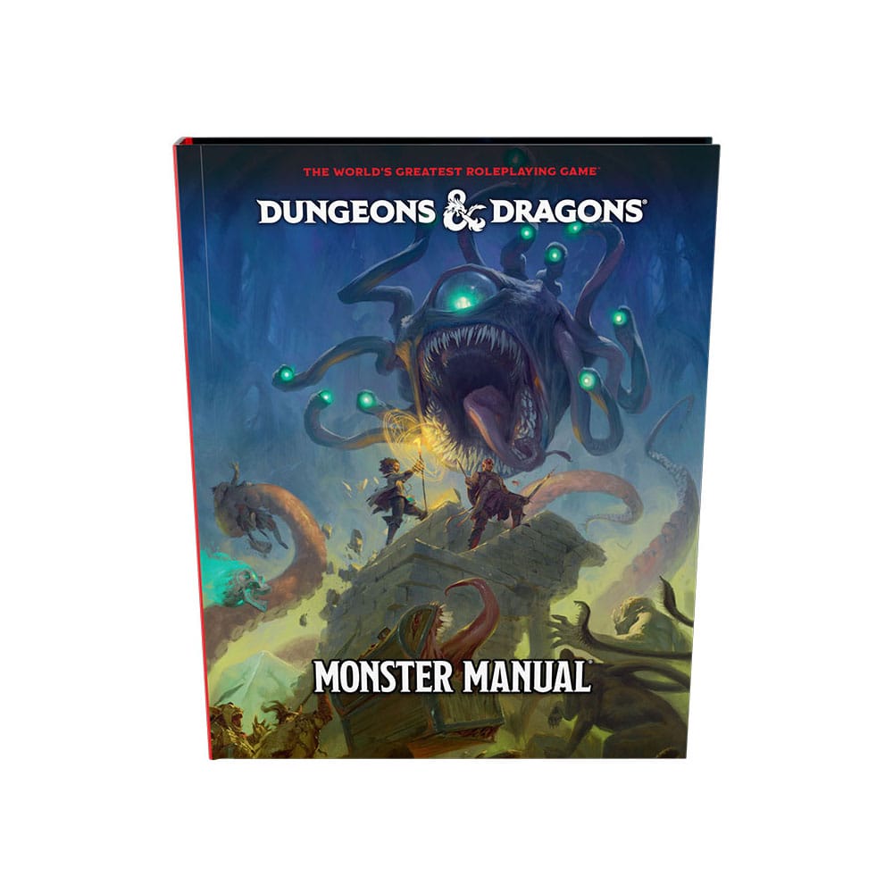 Dungeons & Dragons RPG Monster Manual 2024 (EN)