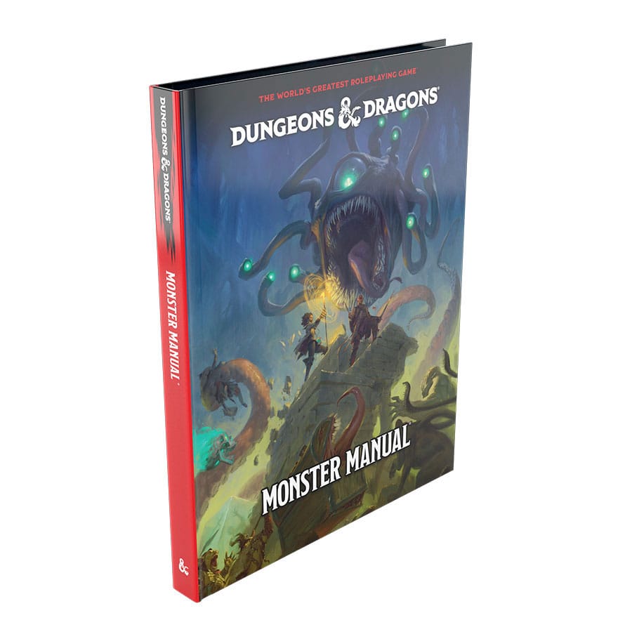 Dungeons & Dragons RPG Monster Manual 2024 (EN)