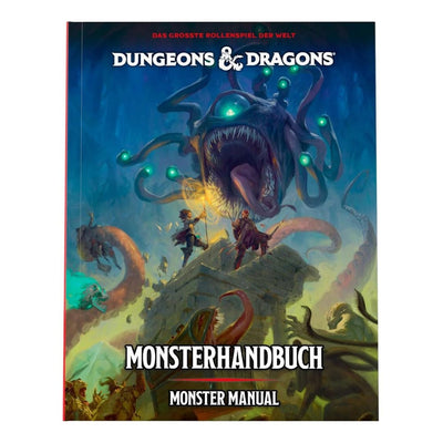 Dungeons & Dragons RPG Monsterhandbuch 2024 (DE)