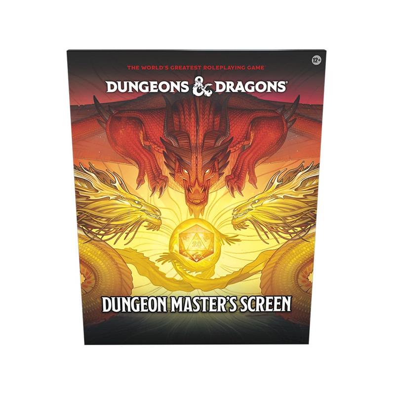 Dungeons & Dragons RPG Dungeon Master's Screen 2024 (EN)