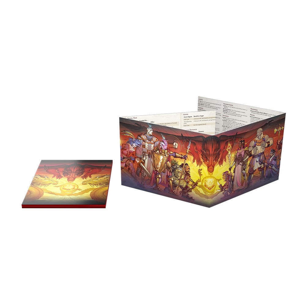 Dungeons & Dragons RPG Dungeon Master's Screen 2024 (EN)