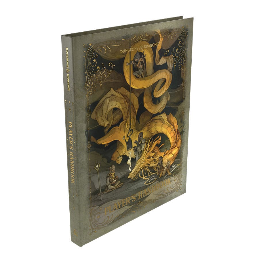Dungeons & Dragons RPG Player's Handbook 2024 (Alternate Cover) (EN)