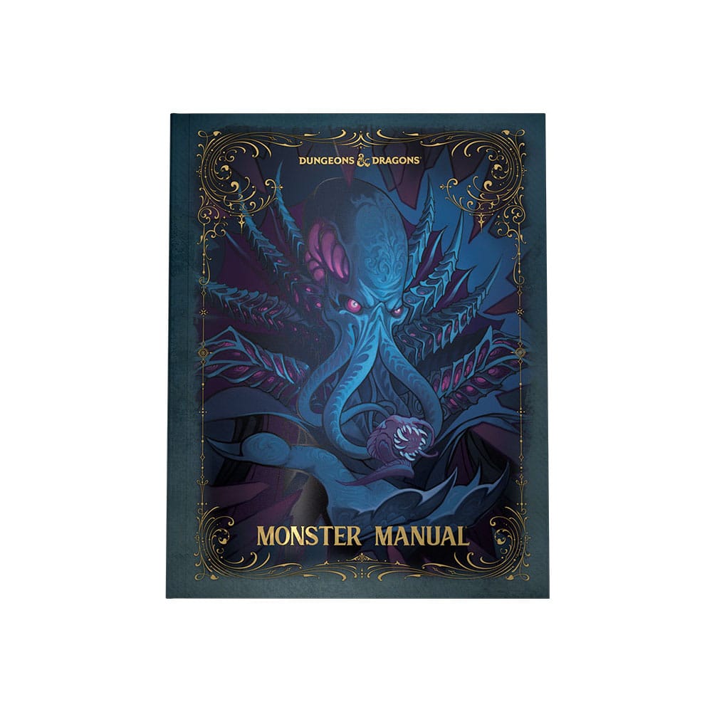 Dungeons & Dragons RPG Monster Manual 2024 (Alternatives Cover) (EN)