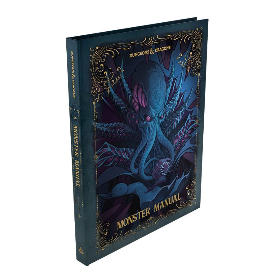 Dungeons & Dragons RPG Monster Manual 2024 (Alternatives Cover) (EN)
