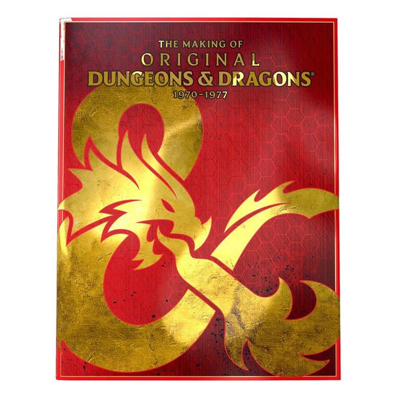 Dungeons & Dragons Book The Making of Original D&D: 1970 - 1977 (EN)