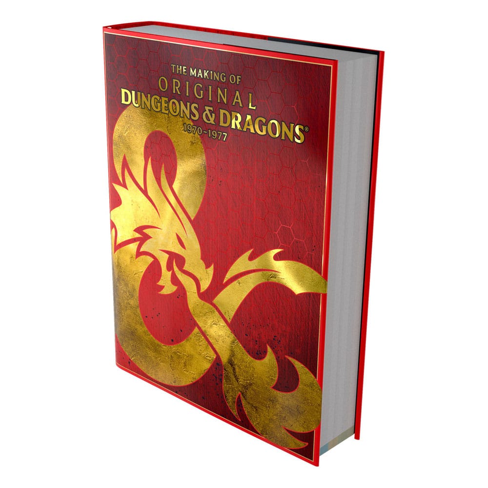 Dungeons & Dragons Book The Making of Original D&D: 1970 - 1977 (EN)