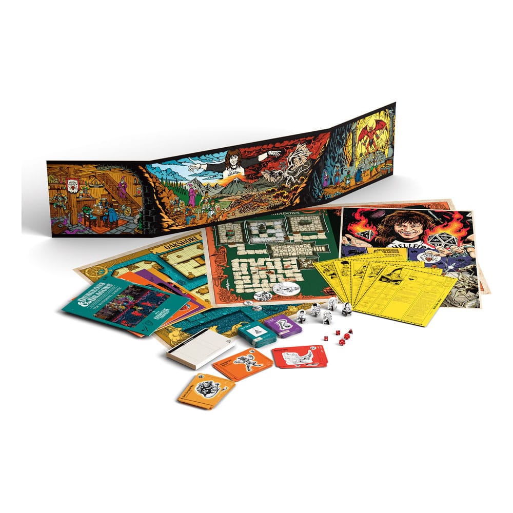 Dungeons & Dragons Board Game Stranger Things: Welcome to the Hellfire Club (EN)