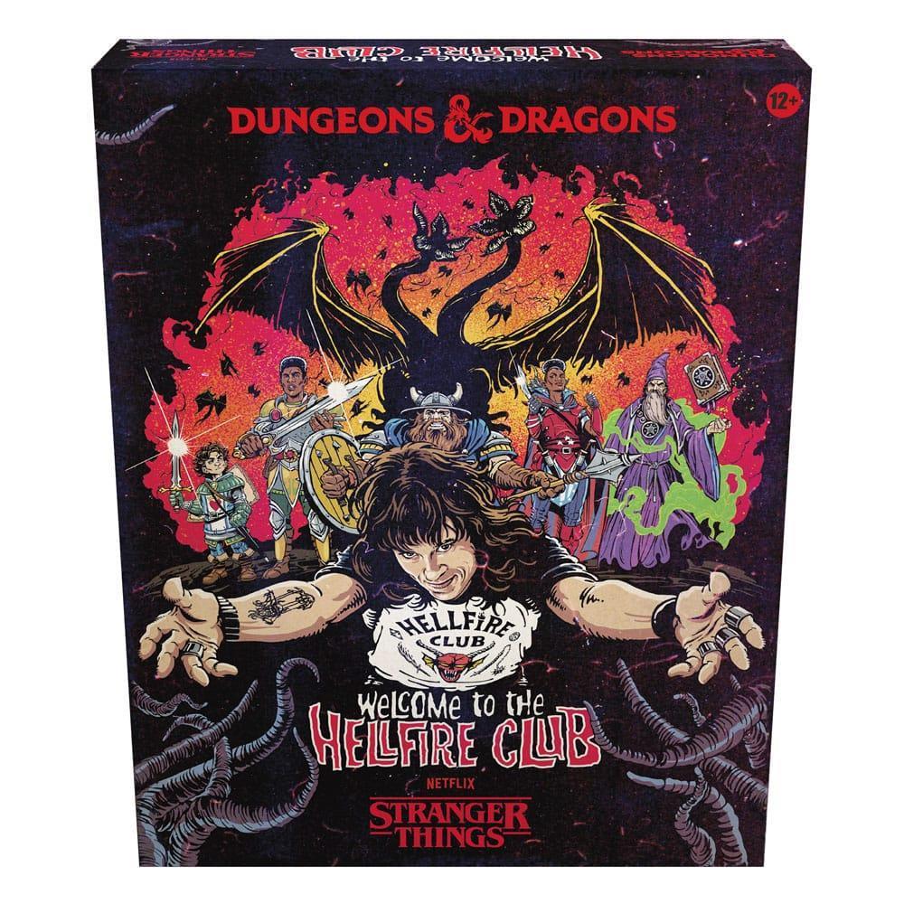 Dungeons & Dragons Board Game Stranger Things: Welcome to the Hellfire Club (EN)
