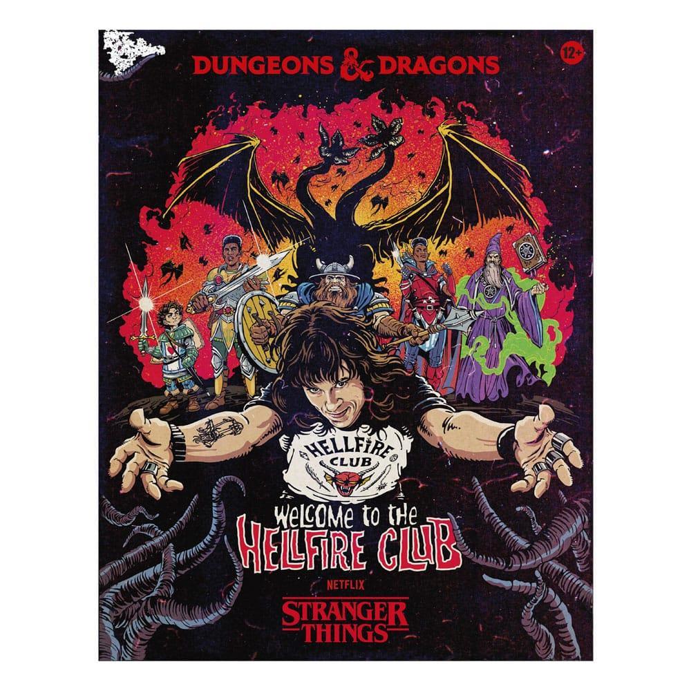 Dungeons & Dragons Board Game Stranger Things: Welcome to the Hellfire Club (EN)