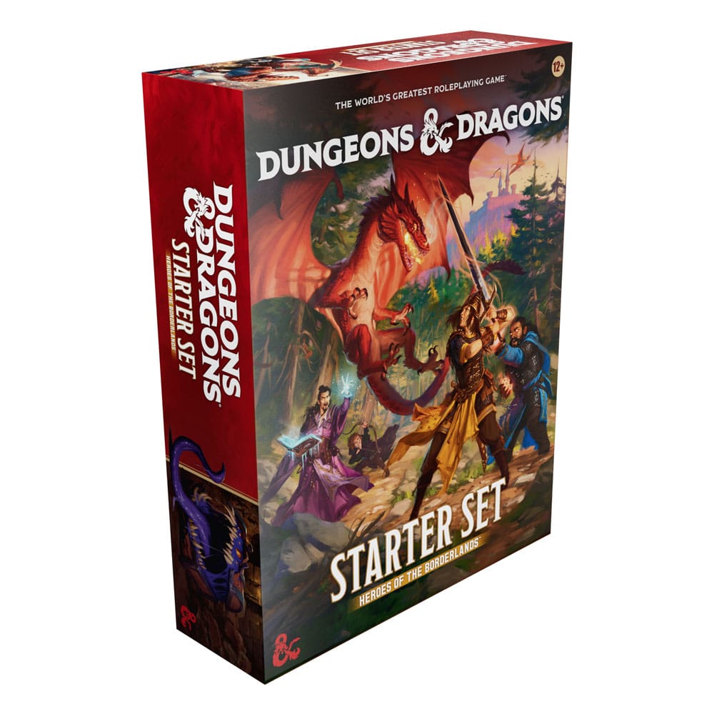 Dungeons & Dragons RPG Starter Set: Heroes of the Borderlands (EN)