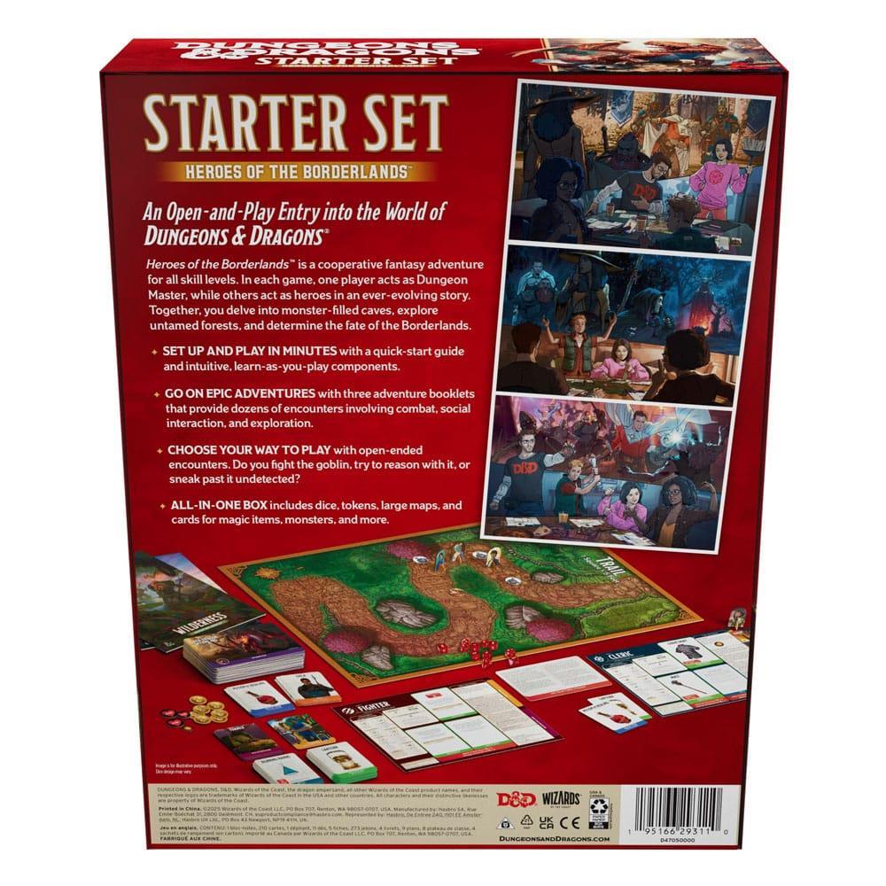 Dungeons & Dragons RPG Starter Set: Heroes of the Borderlands (EN)