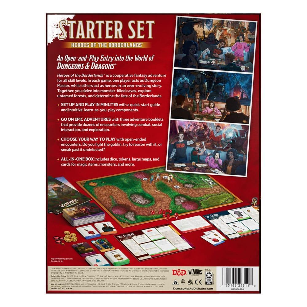 Dungeons & Dragons RPG Starter Set: Heroes of the Borderlands (EN)