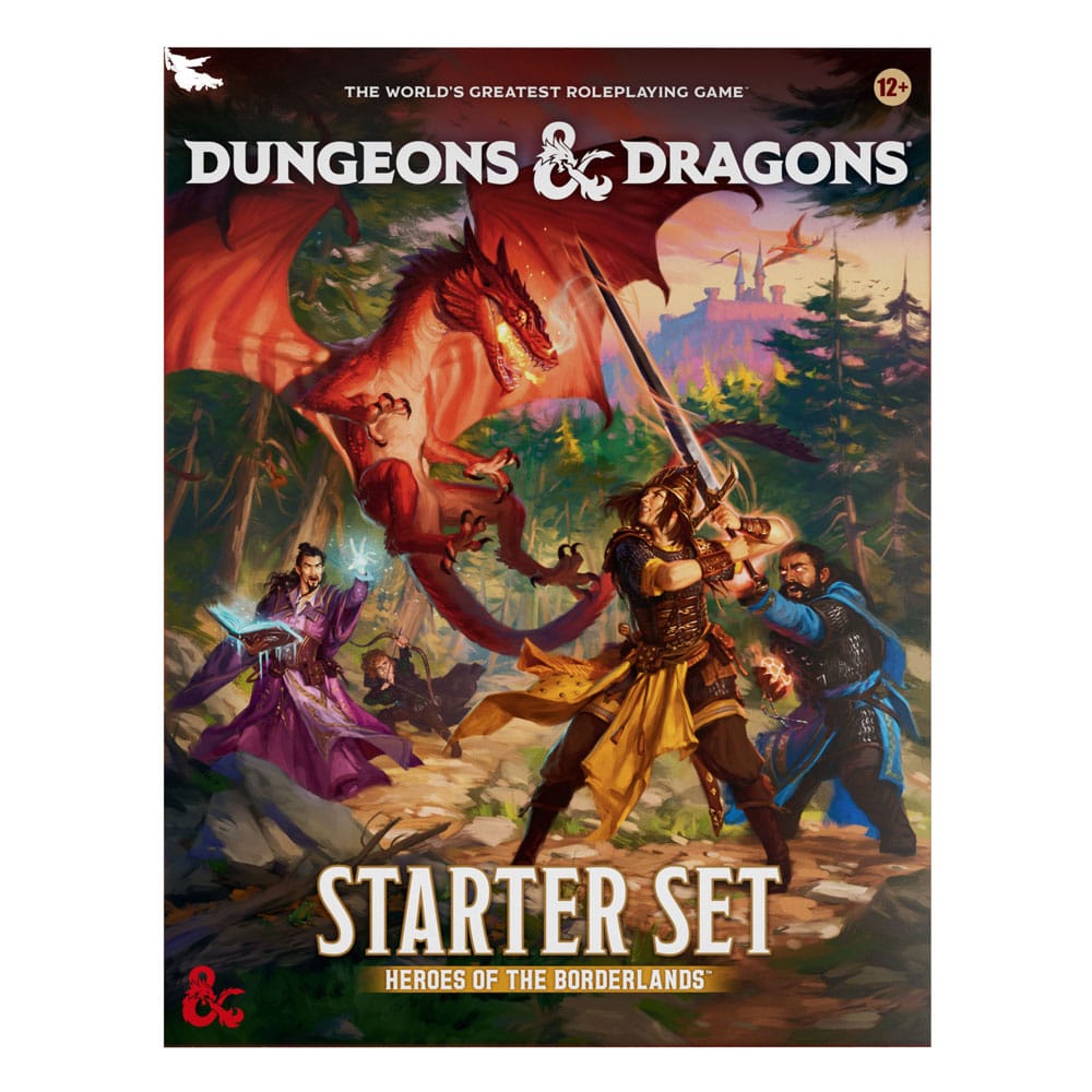 Dungeons & Dragons RPG Starter Set: Heroes of the Borderlands (EN)