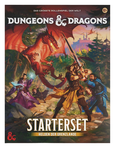Dungeons &amp; Dragons RPG Starterset: Helden der Grenzlande (DE)