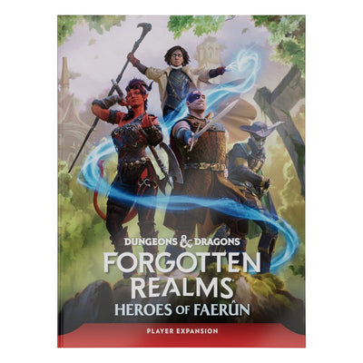 Dungeons & Dragons RPG Forgotten Realms: Heroes of Faerun Spielerleitfaden (EN)