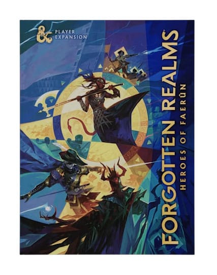 Dungeons & Dragons RPG Forgotten Realms: Heroes of Faerun Player Expansion (Alternate Cover) (EN)