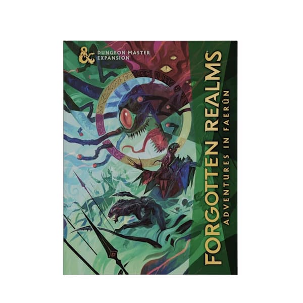 Dungeons & Dragons RPG Forgotten Realms: Adventures in Faerun Dungeon Master Expansion (Alternate Cover) (EN)