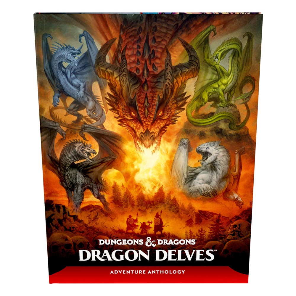 Dungeons & Dragons RPG Dragon Delves: An Adventure Anthology (EN)