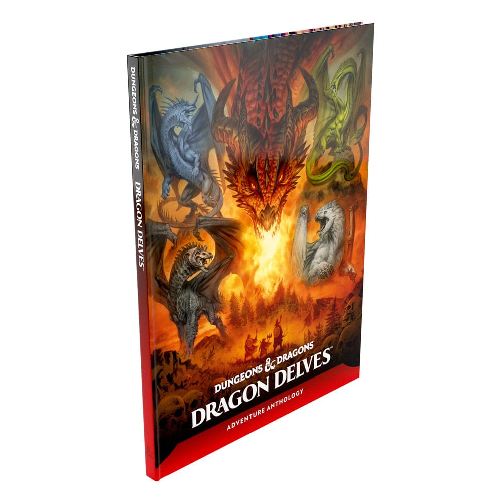 Dungeons & Dragons RPG Dragon Delves: An Adventure Anthology (EN)