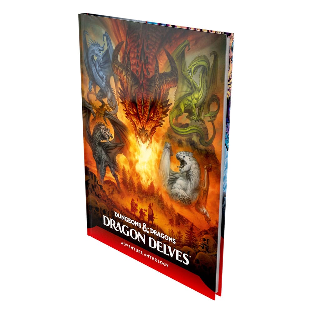 Dungeons & Dragons RPG Dragon Delves: An Adventure Anthology (EN)