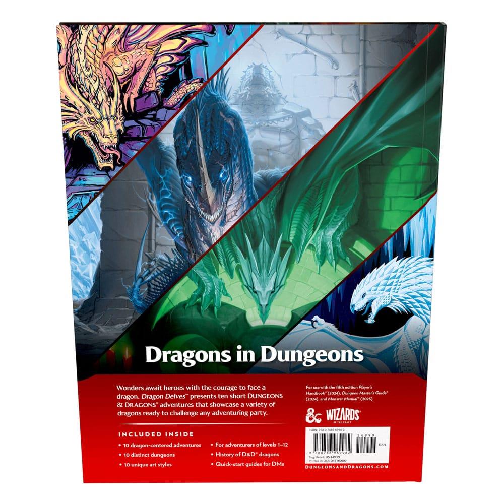 Dungeons & Dragons RPG Dragon Delves: An Adventure Anthology (EN)