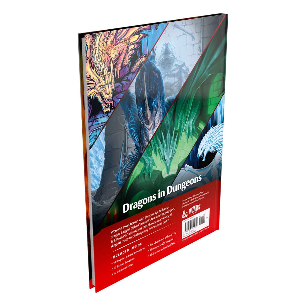 Dungeons & Dragons RPG Dragon Delves: An Adventure Anthology (EN)