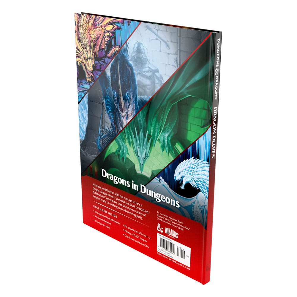 Dungeons & Dragons RPG Dragon Delves: An Adventure Anthology (EN)