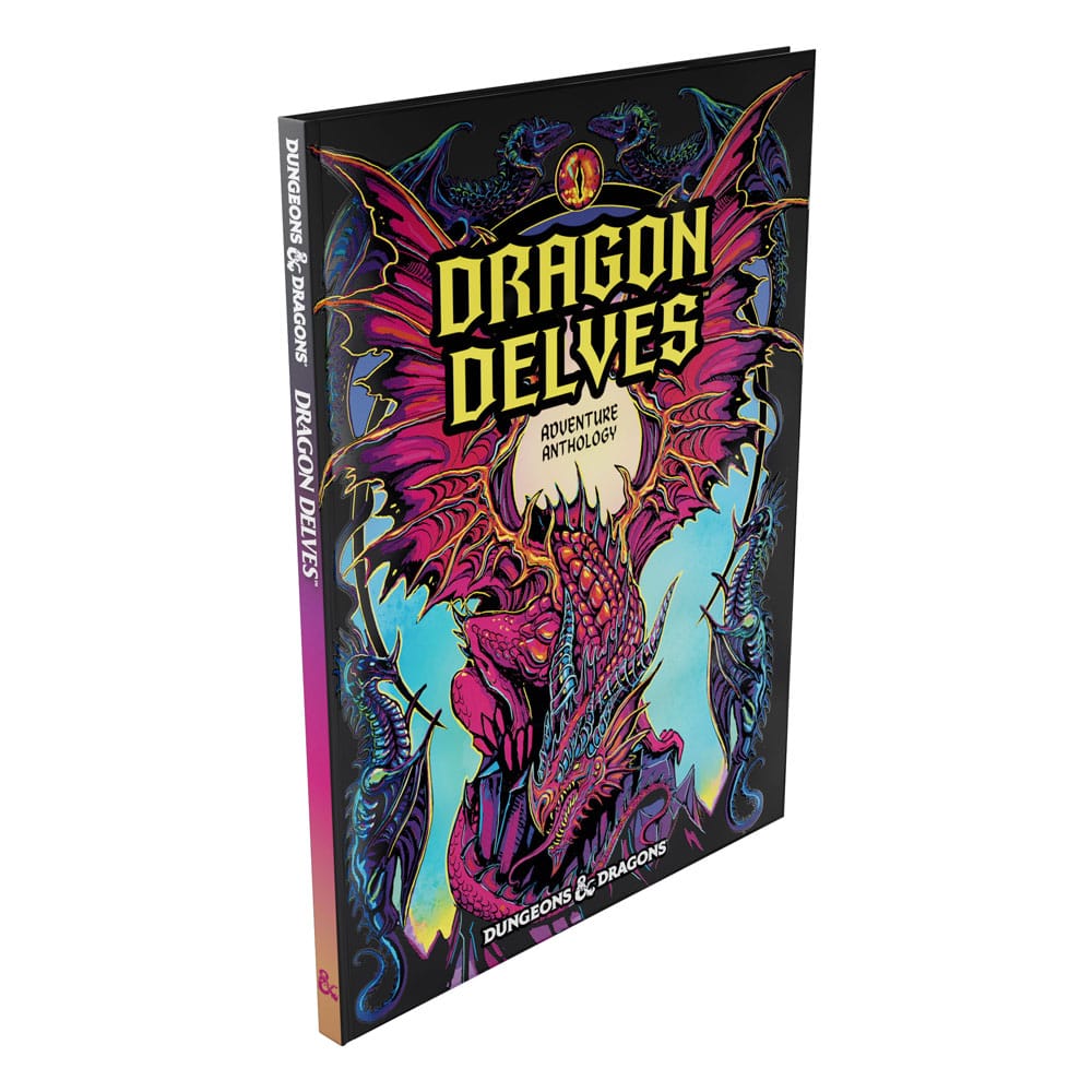 Dungeons & Dragons RPG Dragon Delves: An Adventure Anthology (Alternatives Cover) (EN)