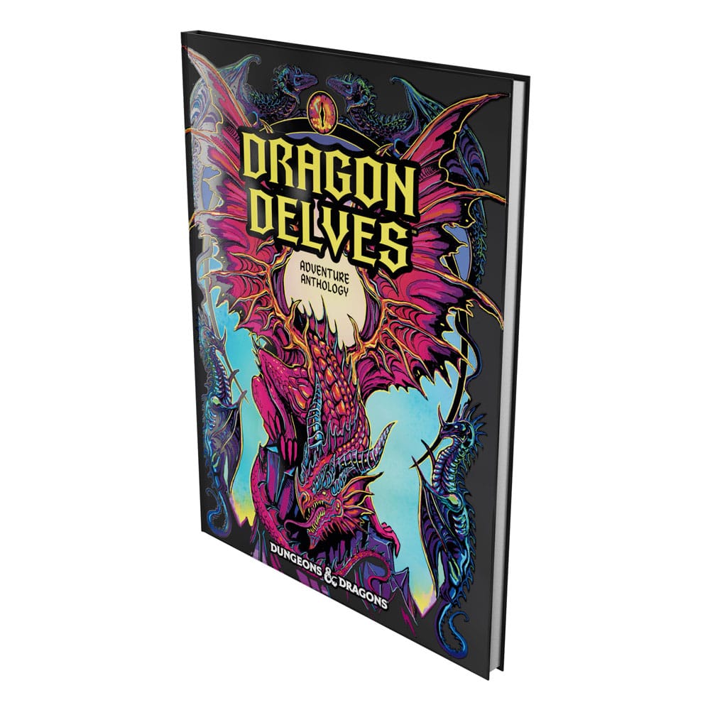 Dungeons & Dragons RPG Dragon Delves: An Adventure Anthology (Alternatives Cover) (EN)