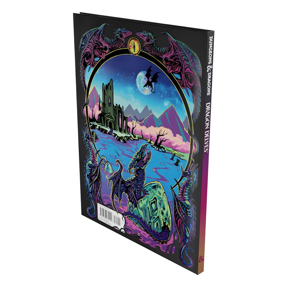 Dungeons & Dragons RPG Dragon Delves: An Adventure Anthology (Alternatives Cover) (EN)