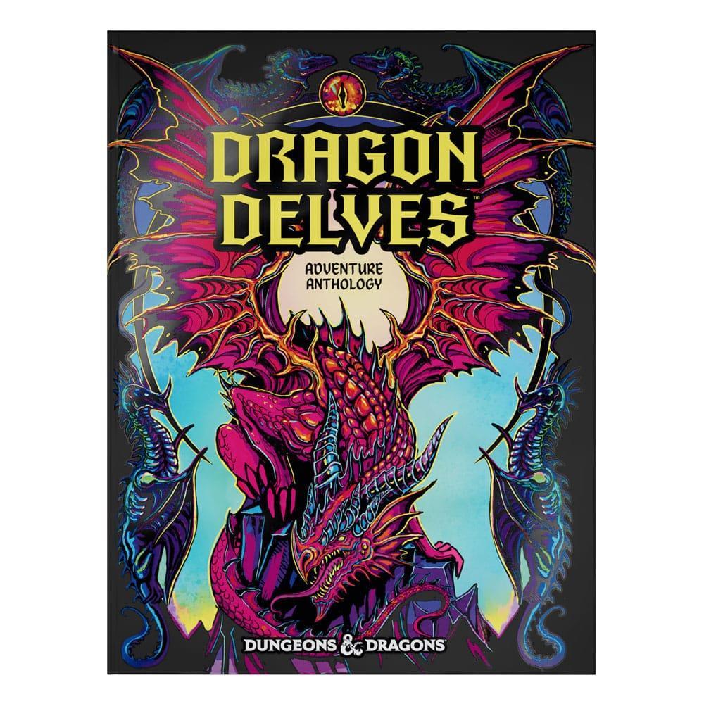 Dungeons & Dragons RPG Dragon Delves: An Adventure Anthology (Alternatives Cover) (EN)