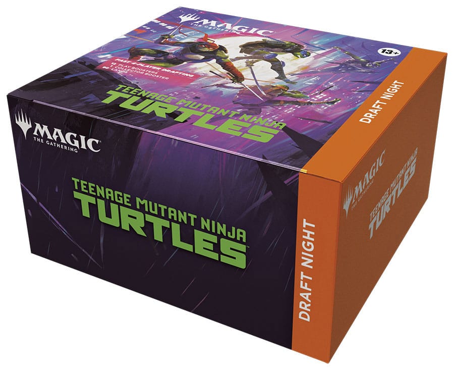 Magic: The Gathering Teenage Mutant Ninja Turtles Draft Night (EN)
