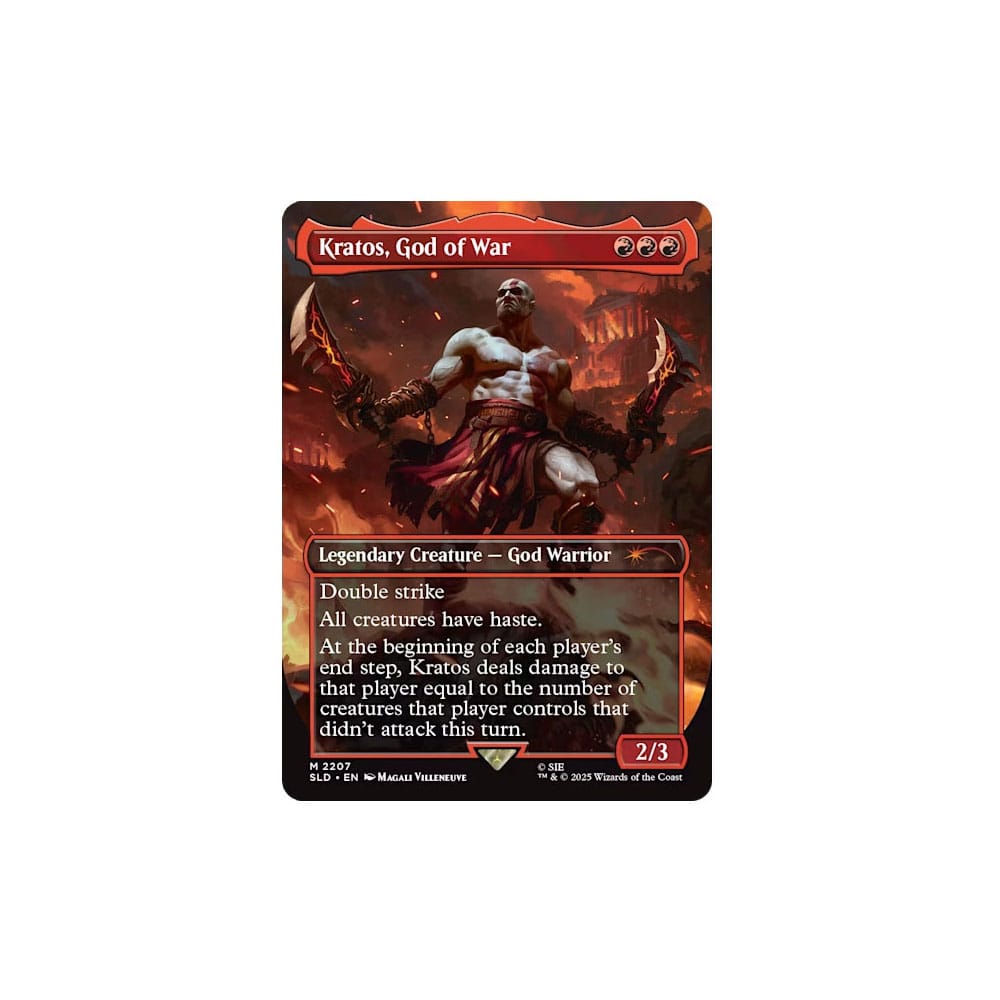 Magic the Gathering Secret Lair x PlayStation: God of War: Greek (EN)