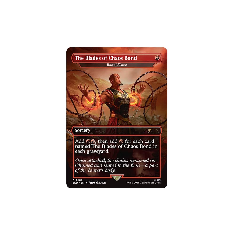 Magic the Gathering Secret Lair x PlayStation: God of War: Greek (EN)