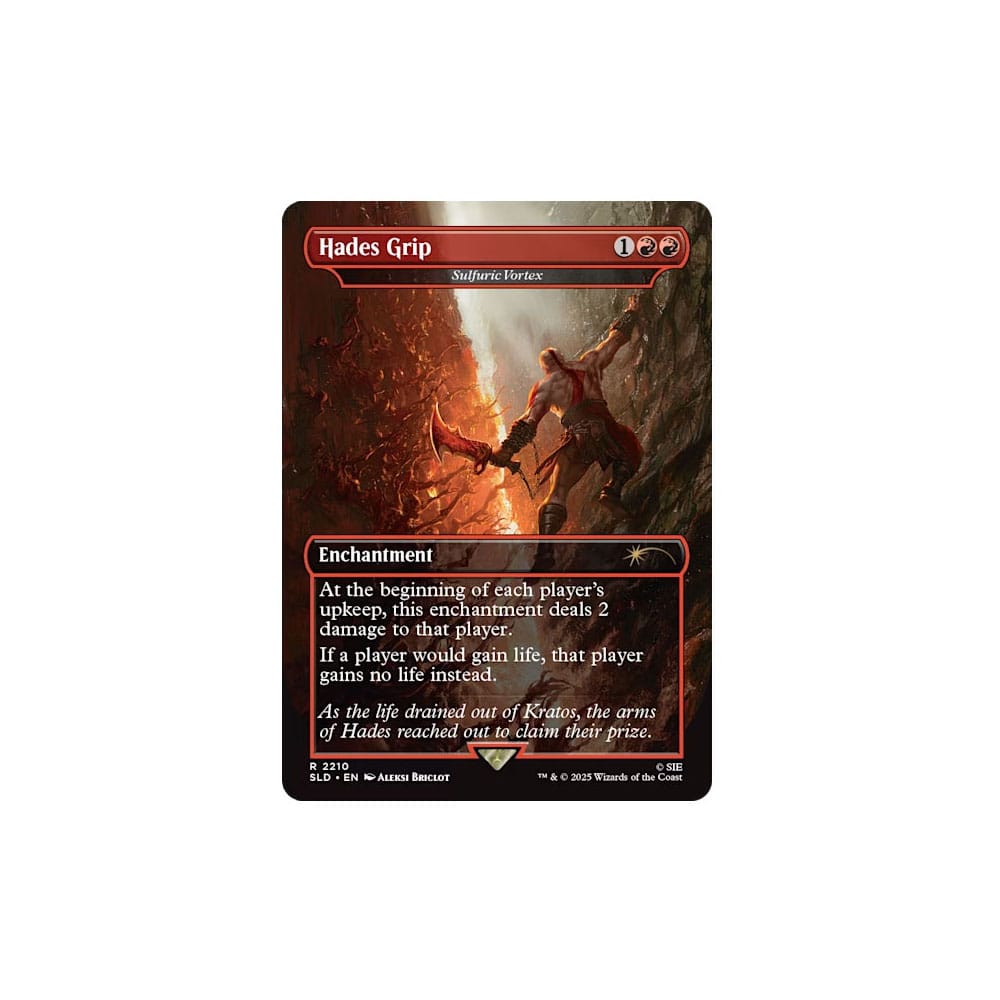 Magic the Gathering Secret Lair x PlayStation: God of War: Greek (EN)