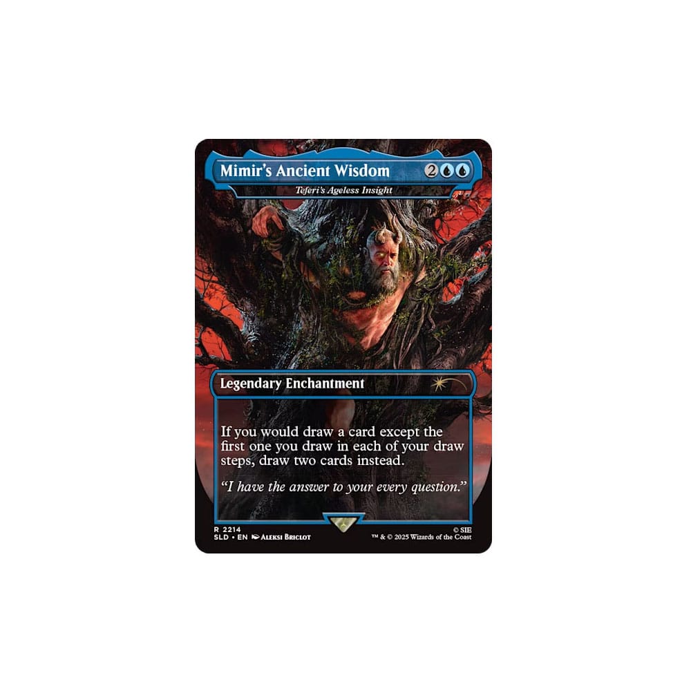 Magic the Gathering Secret Lair x PlayStation: God of War: Norse (EN)