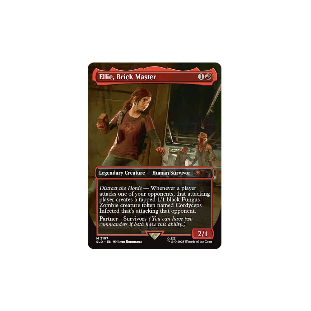 Magic the Gathering Secret Lair x PlayStation: The Last of Us Part I (EN)