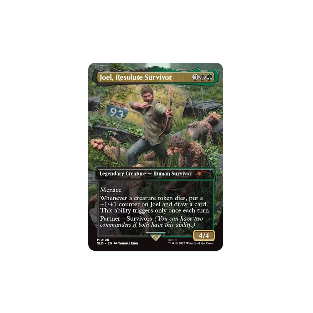 Magic the Gathering Secret Lair x PlayStation: The Last of Us Part I (EN)