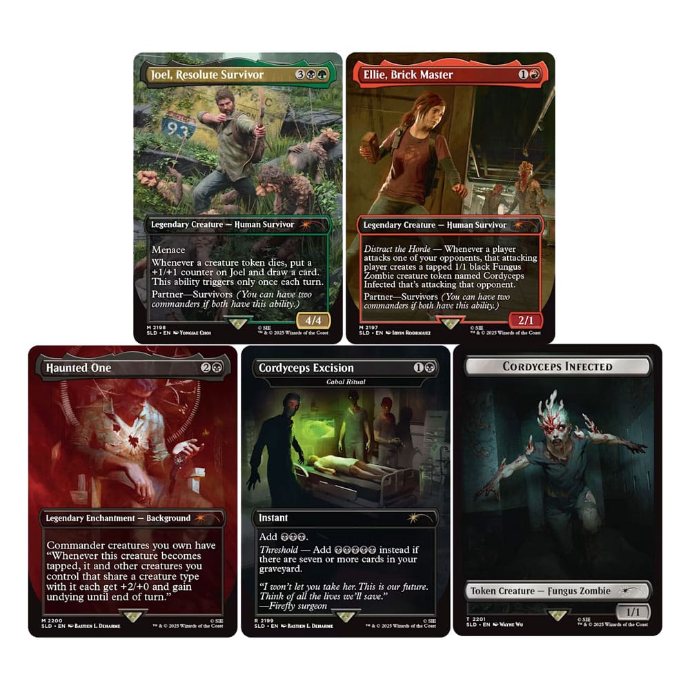 Magic the Gathering Secret Lair x PlayStation: The Last of Us Part I (EN)