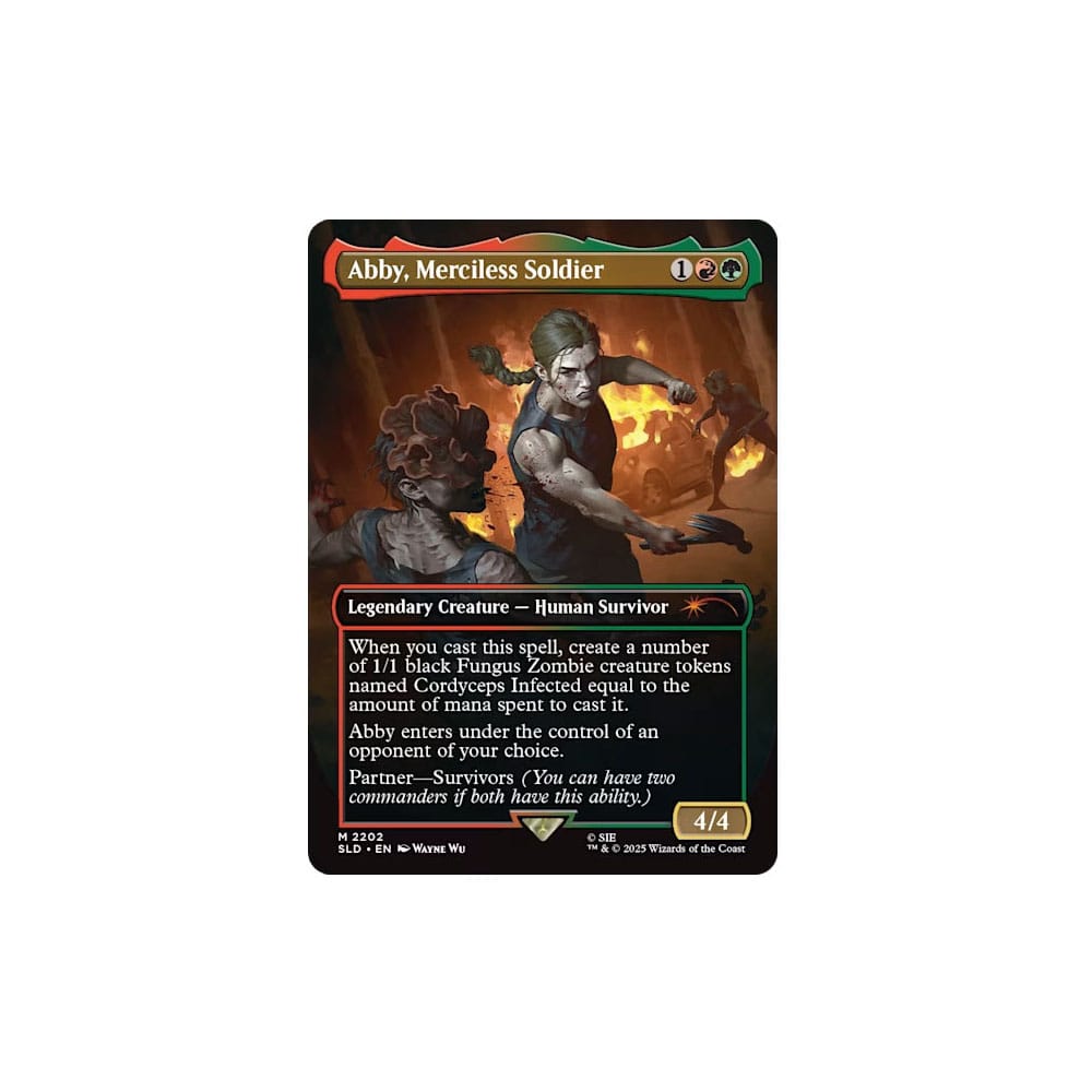 Magic the Gathering Secret Lair x PlayStation: The Last of Us Part II (EN)