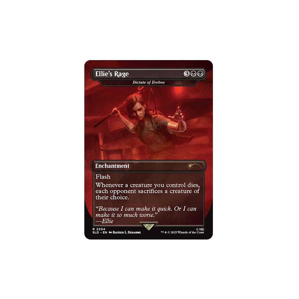 Magic the Gathering Secret Lair x PlayStation: The Last of Us Part II (EN)