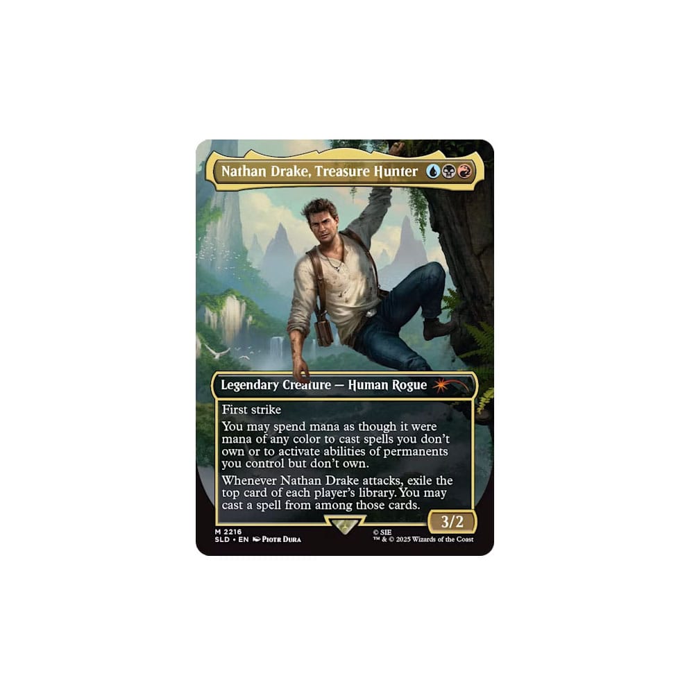 Magic the Gathering Secret Lair x PlayStation: Uncharted (EN)
