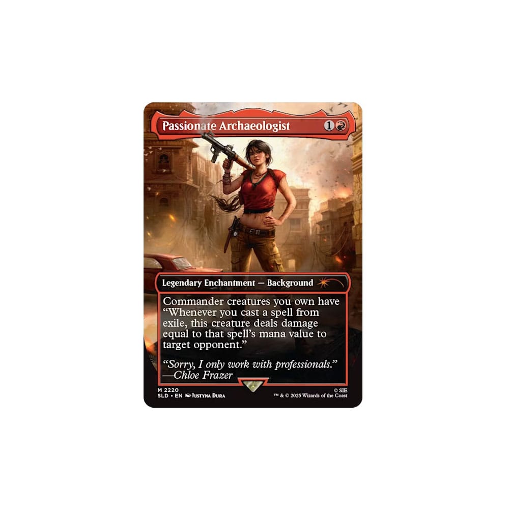 Magic the Gathering Secret Lair x PlayStation: Uncharted (EN)