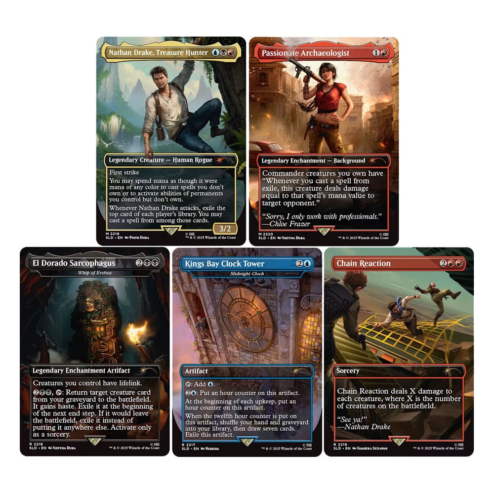 Magic the Gathering Secret Lair x PlayStation: Uncharted (EN)
