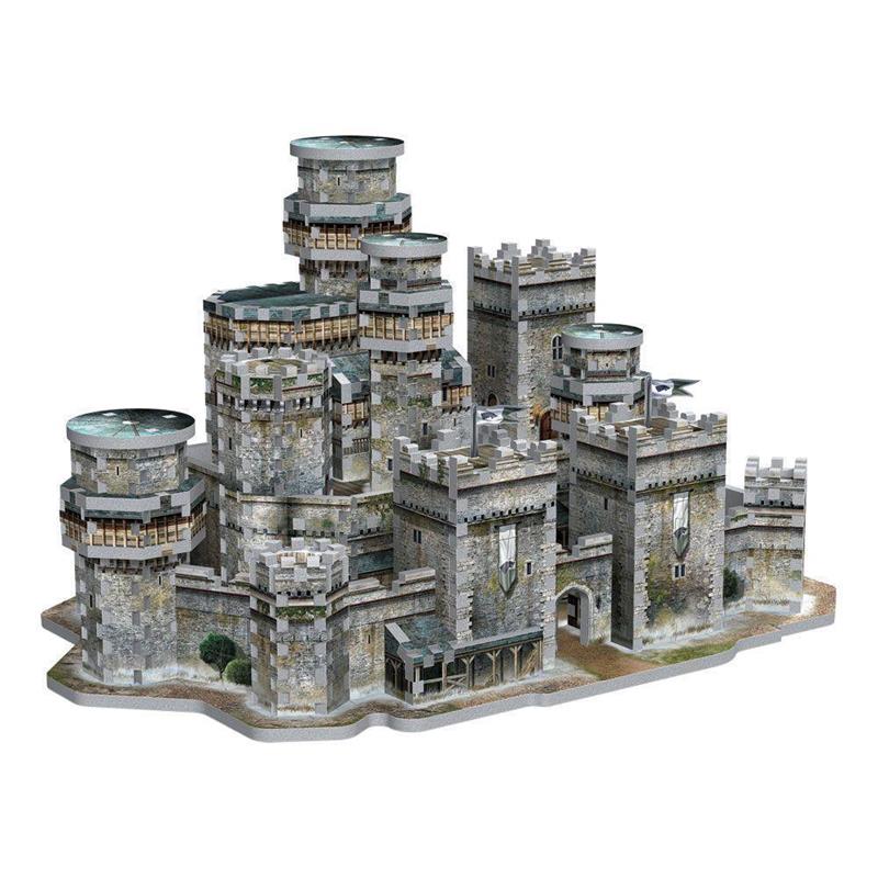Game of Thrones 3D Puzzle Winterfell (910 Pieces)