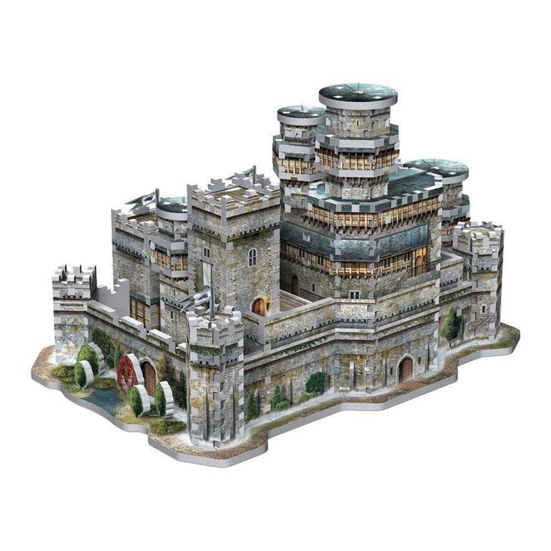 Game of Thrones 3D Puzzle Winterfell (910 Pieces)