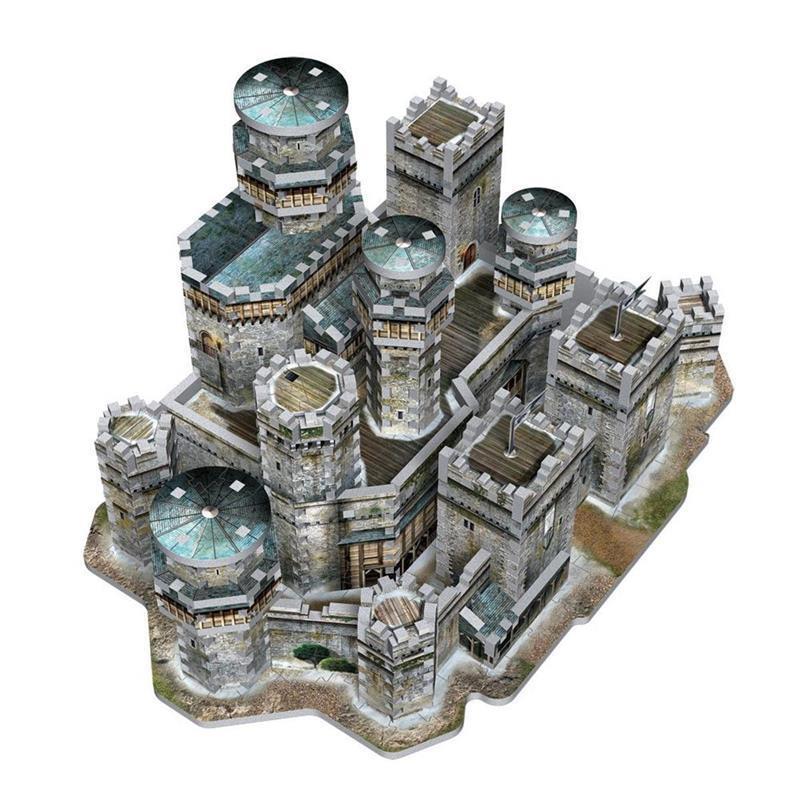 Game of Thrones 3D Puzzle Winterfell (910 Pieces)