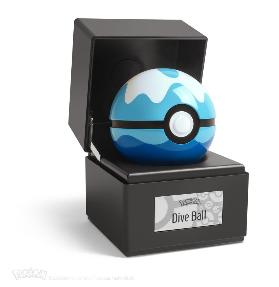 Pokémon Diecast Replik Tauchball